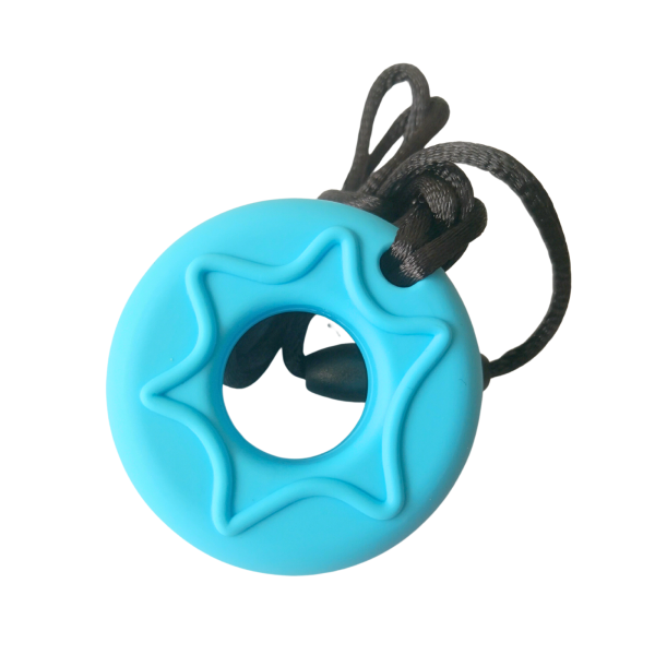 Chewy Doughnut Biting Aid Chew Necklaces