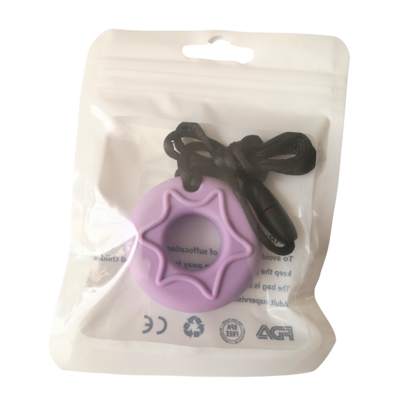 Chewy Doughnut Biting Aid Chew Necklaces